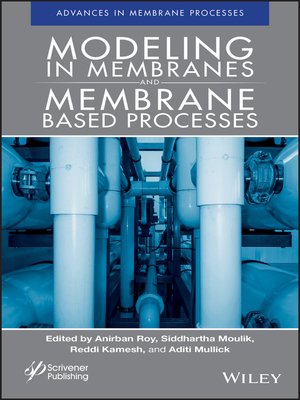 cover image of Modeling in Membranes and Membrane-Based Processes